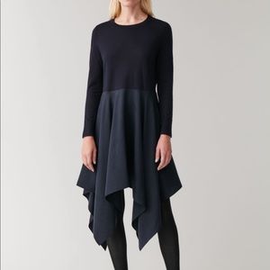 COS Asymmetric Dress